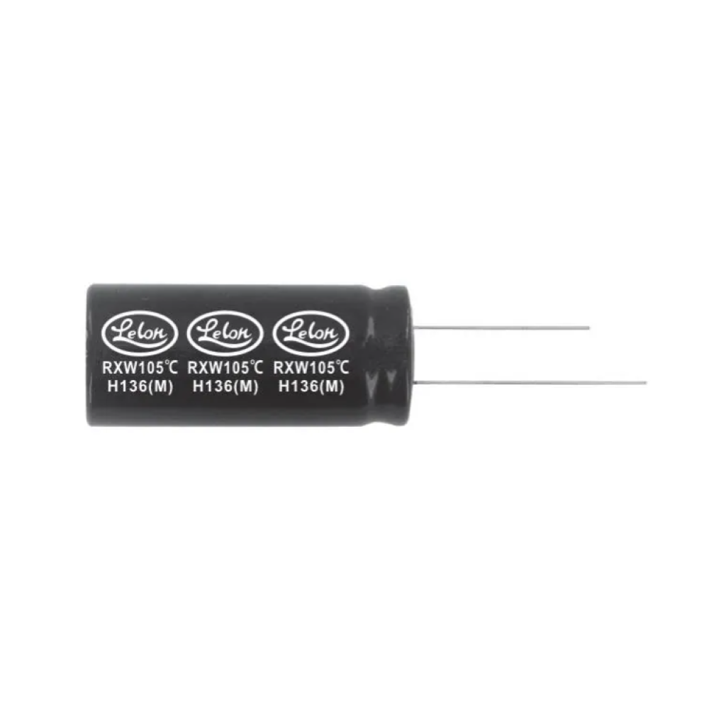 Condensador 100uF 25V 105ºC