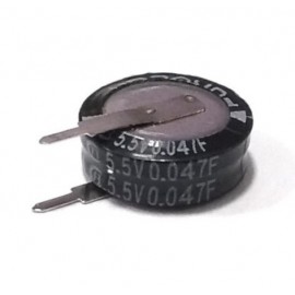 Condensador DIP 0.10uF 5.5V 