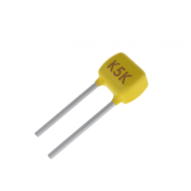 Condensador DIP 10uF 50V 10%