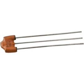 Condensador DIP 3 terminais 22pF 100VDC 20%