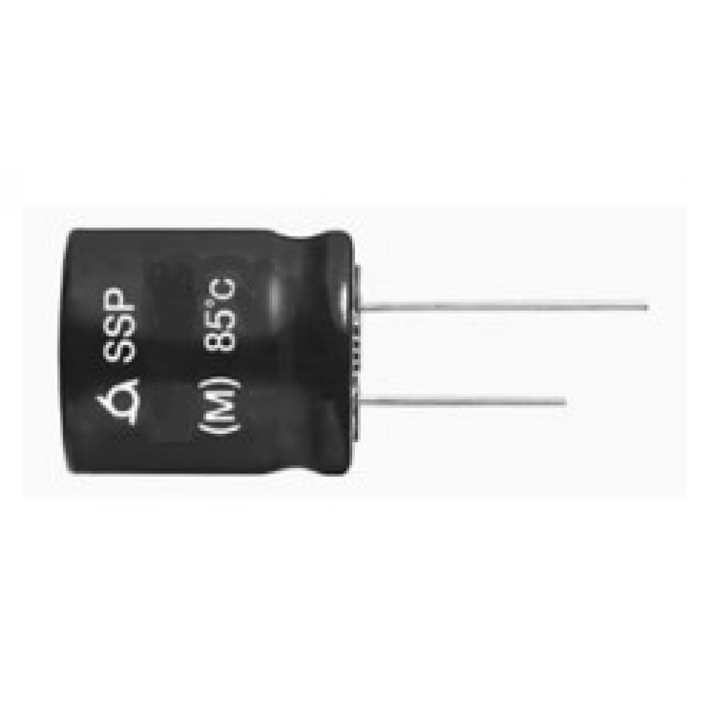 Condensador DIP 22uF 25VDC