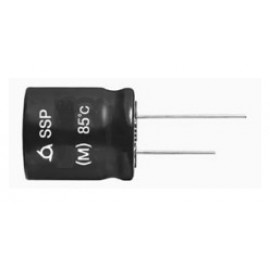 Condensador DIP 22uF 25VDC