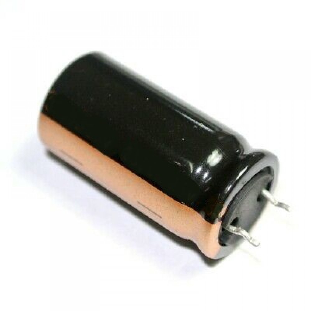 Condensador DIP 470uF 25VDC 20%