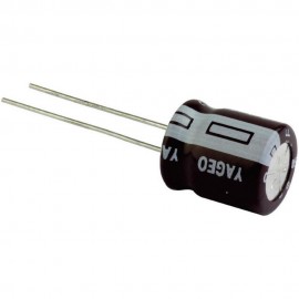 Condensador DIP 1000uF 25VDC 20%