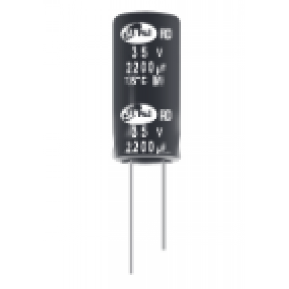 Condensador DIP 10uF 35V 20%