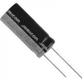 Condensador DIP 220uF 35VDC 20%