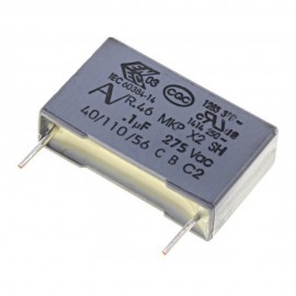 Condensador DIP 0.1uF 275VAC 560VDC 10%