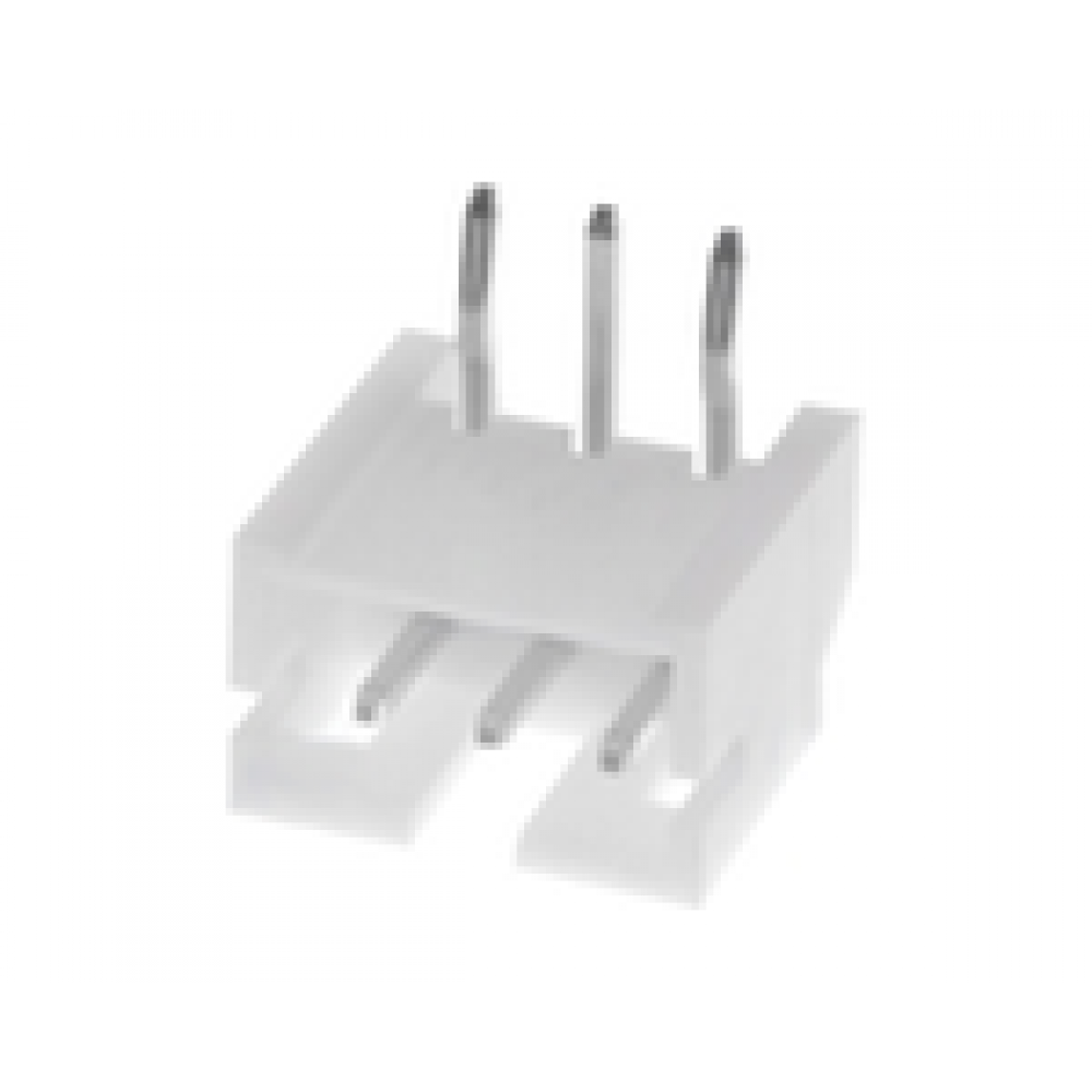 Ficha 3 pinos 2.00mm 90º