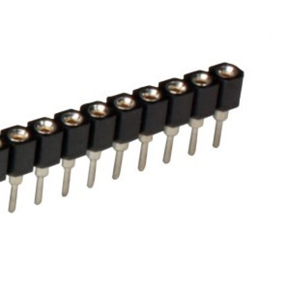 Pin Header 1x9 2.54mm 180º Pin Header 1x9 2.54mm 180º