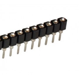 Pin Header 1x9 2.54mm 180º Pin Header 1x9 2.54mm 180º