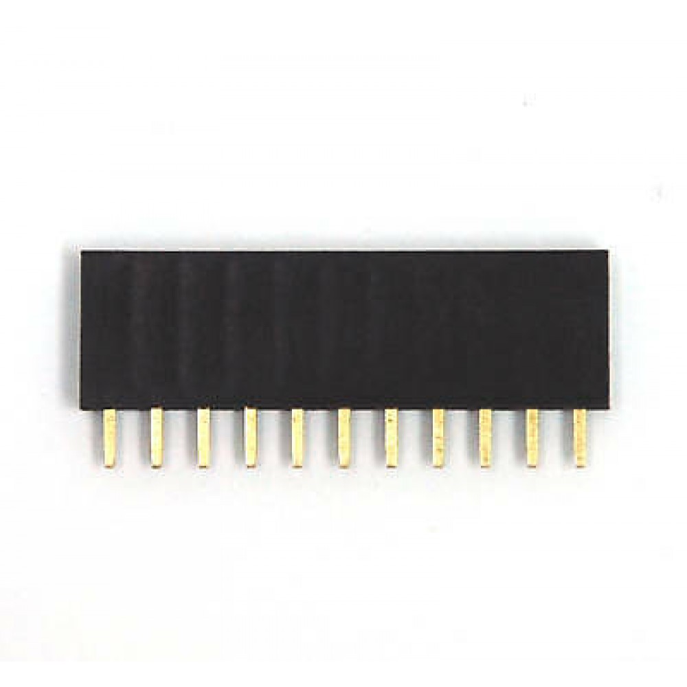 Pin Header 1x11 2.54mm 180º