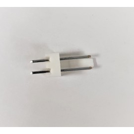 Ficha 2 pinos MACHO 180º