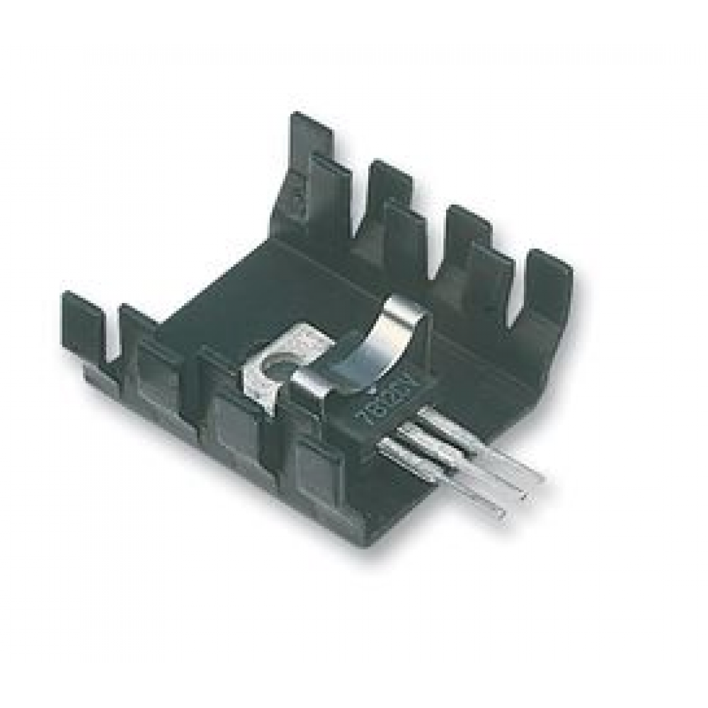 Dissipador para TO-3P, TO-126, TO-220 