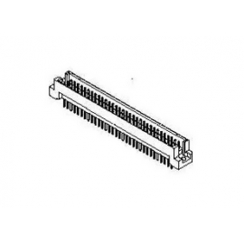 Conetor 64 pinos 2.54mm Macho