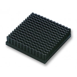 Dissipador de calor 0.7ºC/W 60x16x60