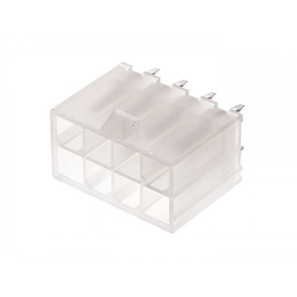 Ficha MOLEX 4x2 4.20mm 180º