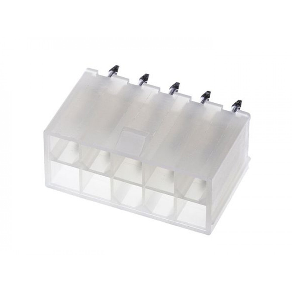 Ficha MOLEX 5x2 4.2mm 180º