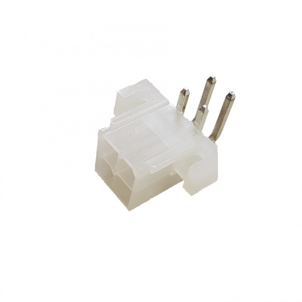 Ficha MOLEX 2x2 4.2mm 90º