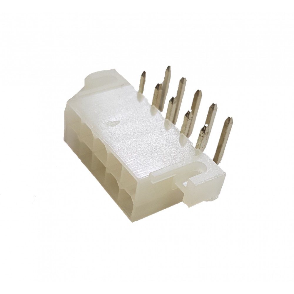 Ficha MOLEX 5x2 4.20mm 90º