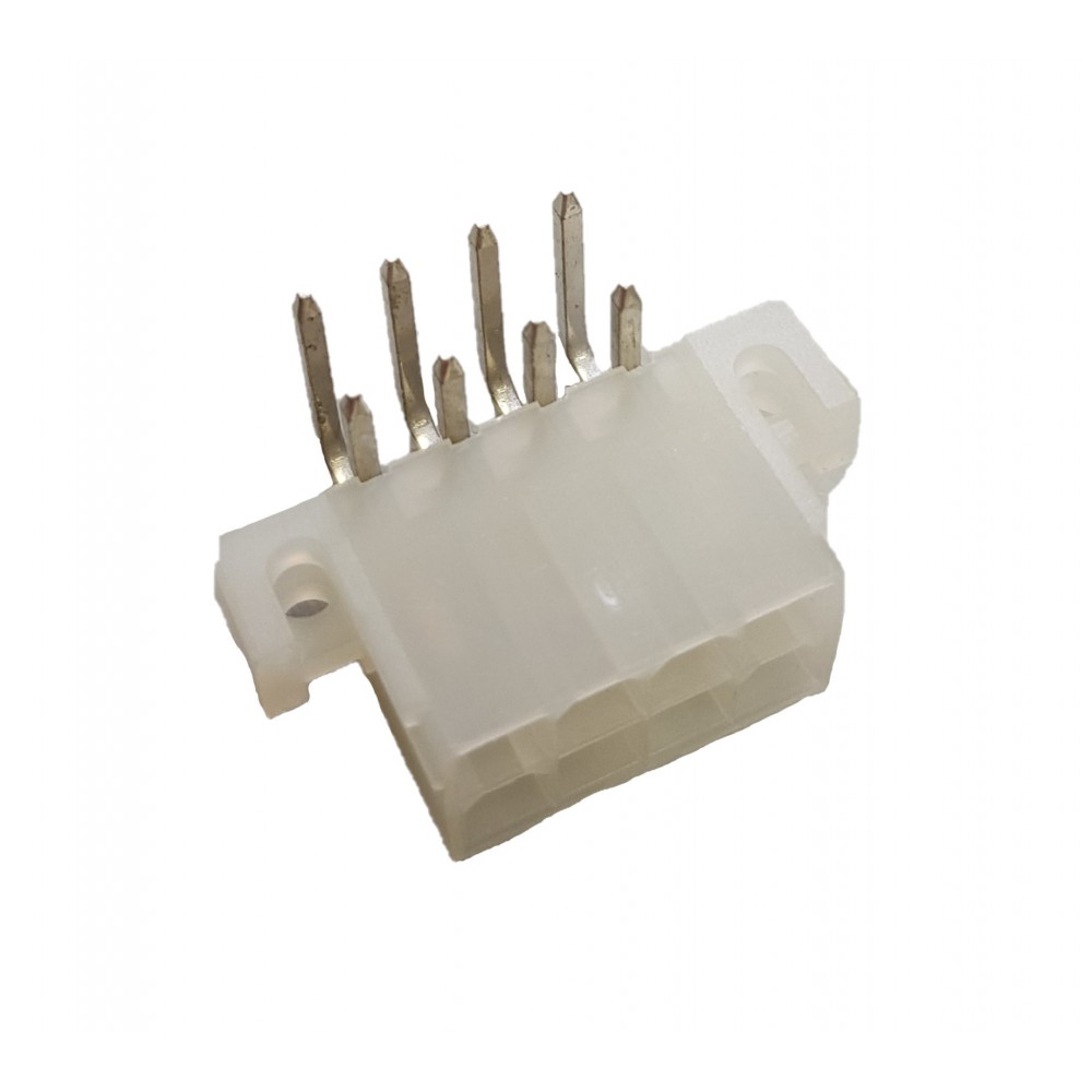 Ficha MOLEX 4x2 4.2mm 90º