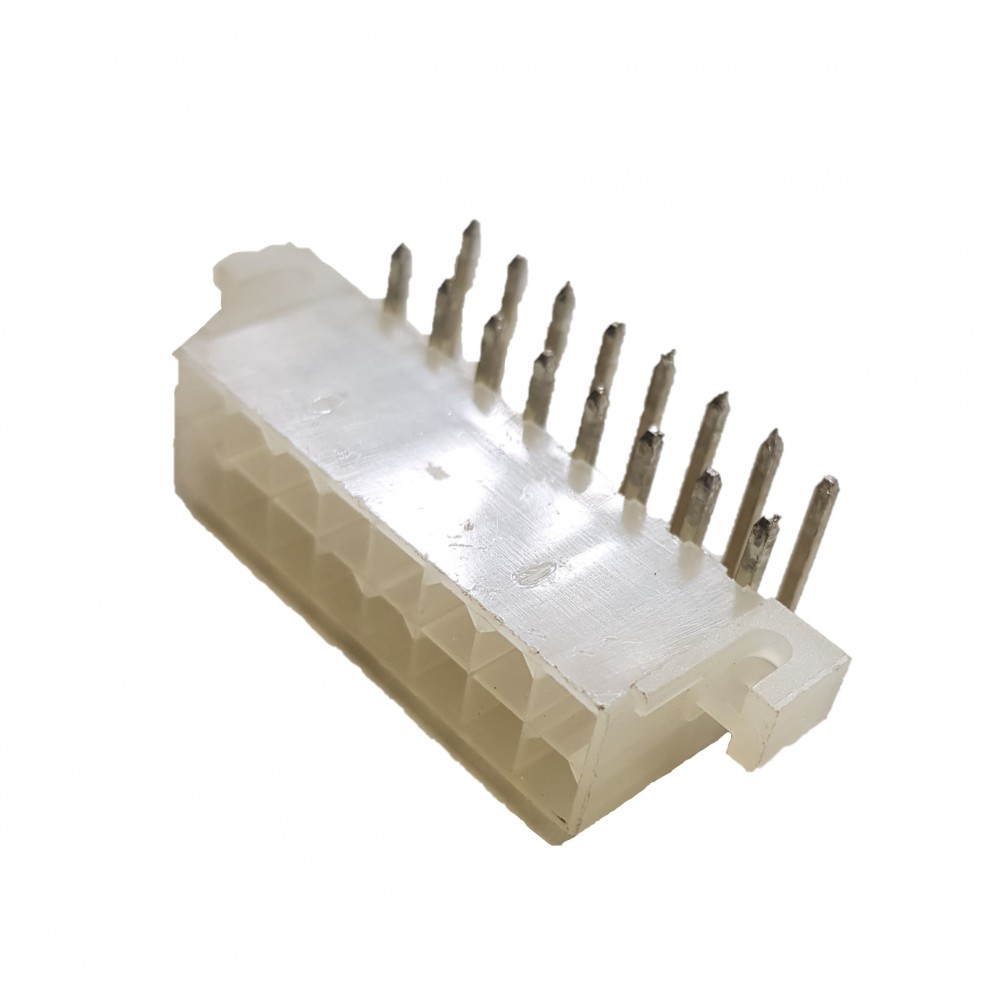 Ficha MOLEX 8x2 4.20mm 90º