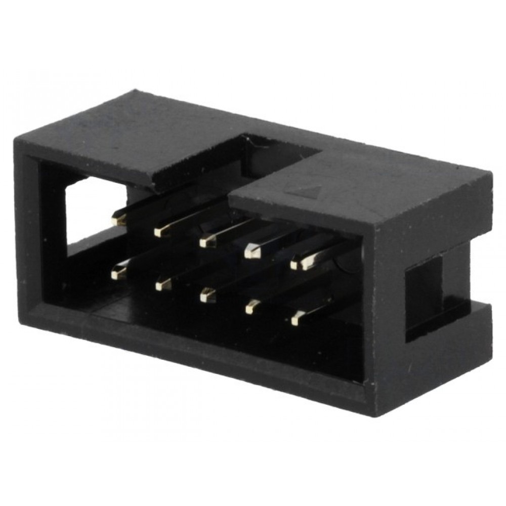 Ficha IDC 2x5 180º Macho