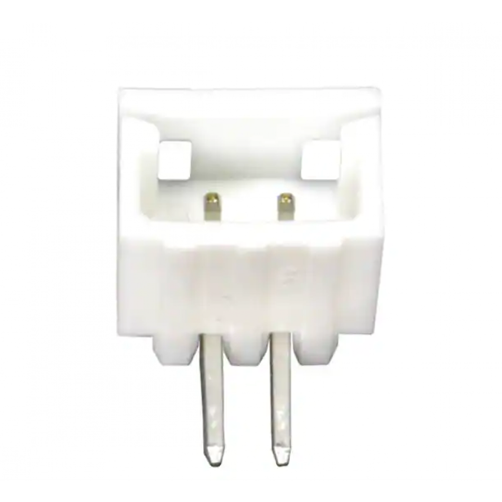 Conector 2 pinos 2.00mm 90º