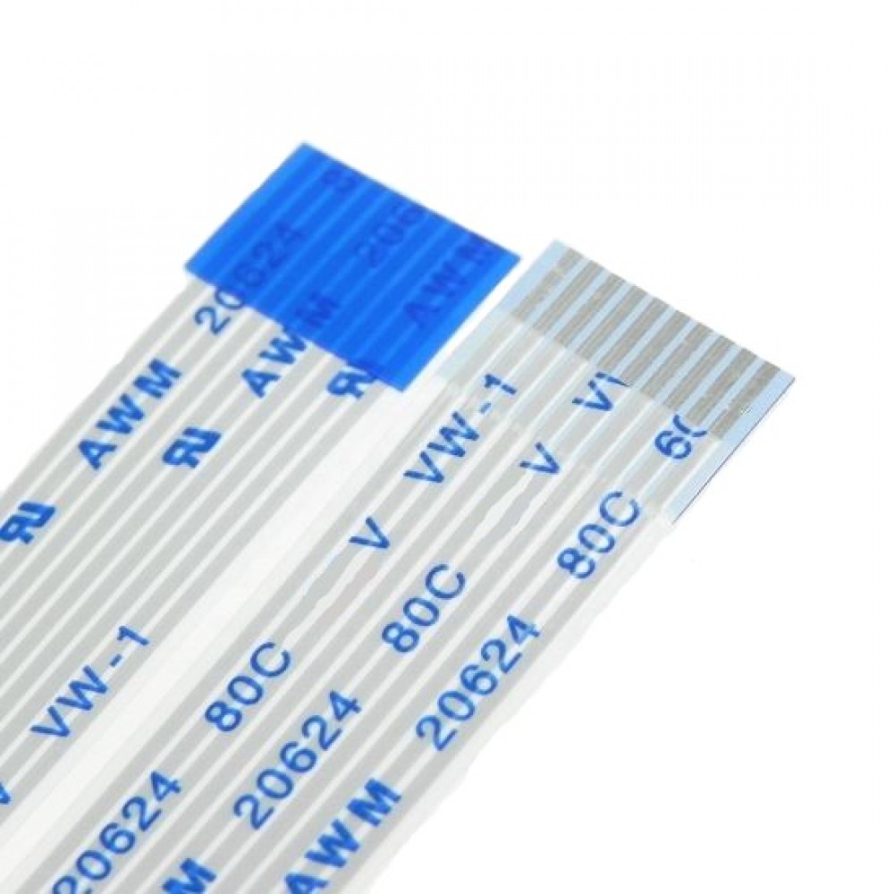 Flat Cable 50mm 1.0PH 10 pinos Flat Cable 50mm 1.0PH 10 pinos