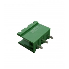 Bloco Terminal 3 polos 5.08mm