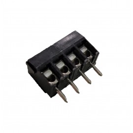 Bloco Terminal 4 polos 5.0mm