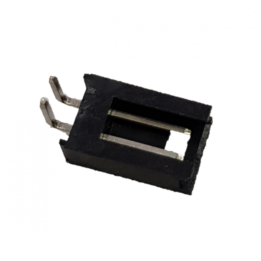 Ficha 3 polos 2.54mm 90º