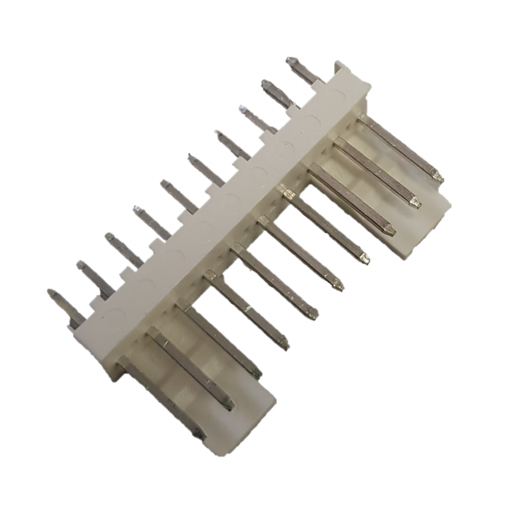 Ficha 10 pinos 2.54mm 180º Ficha 10 pinos 2.54mm 180º