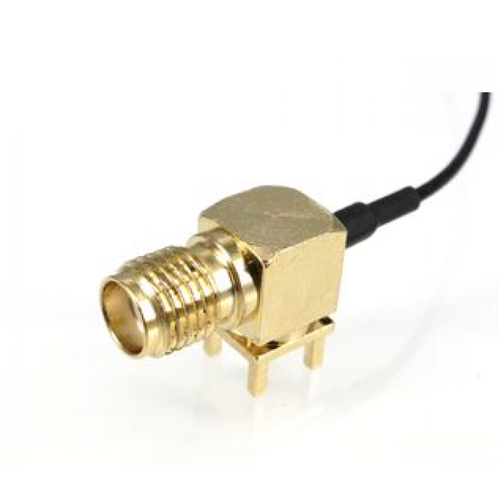 Adaptador SMA Fêmea 90º