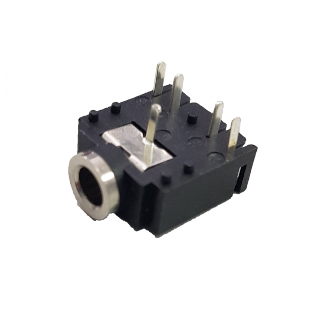 Ficha Jack Fêmea 3.5mm  Ficha Jack Fêmea 3.5mm