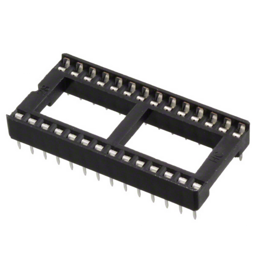 Socket 2 posições 28 pinos 