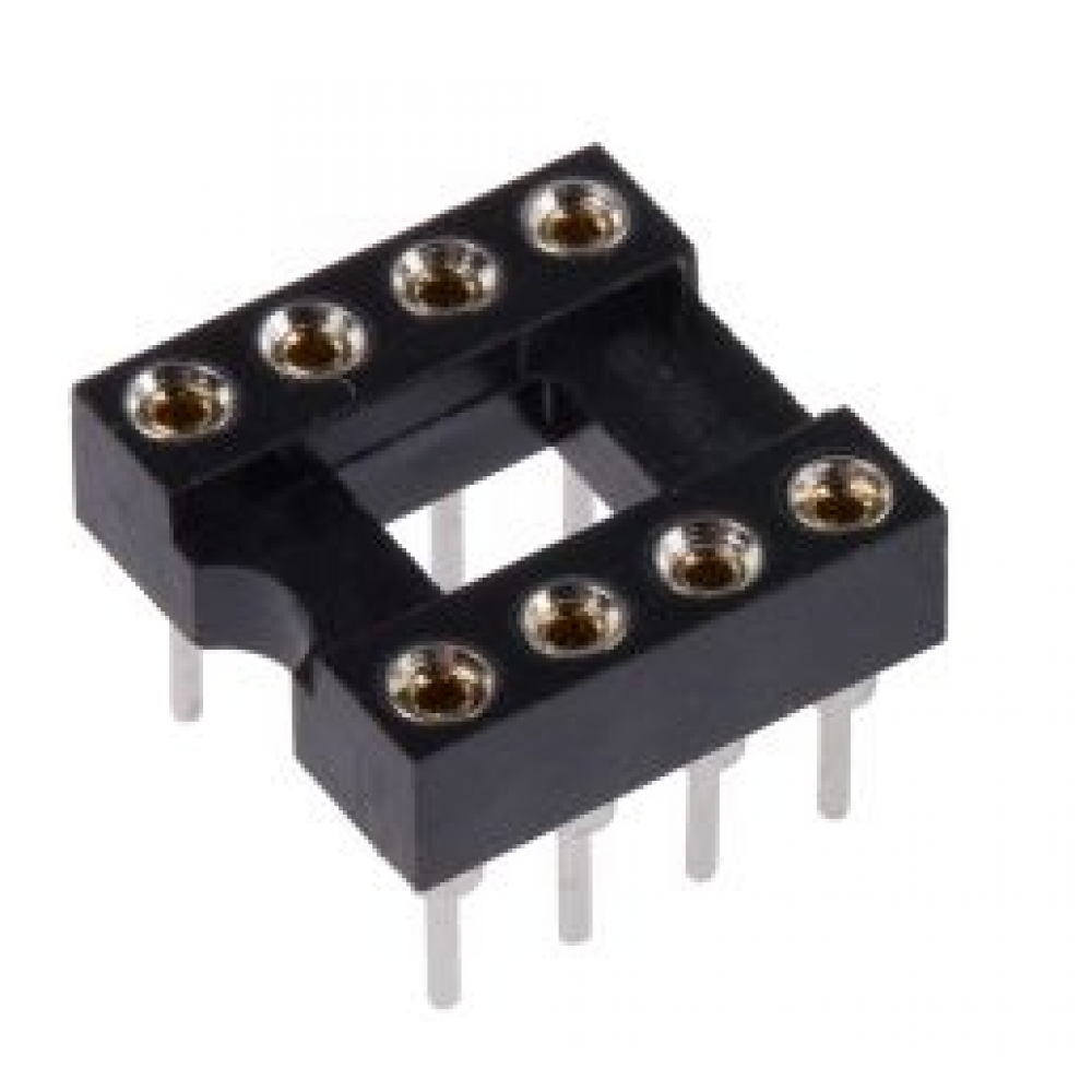 Socket 1 posição 8 pinos 