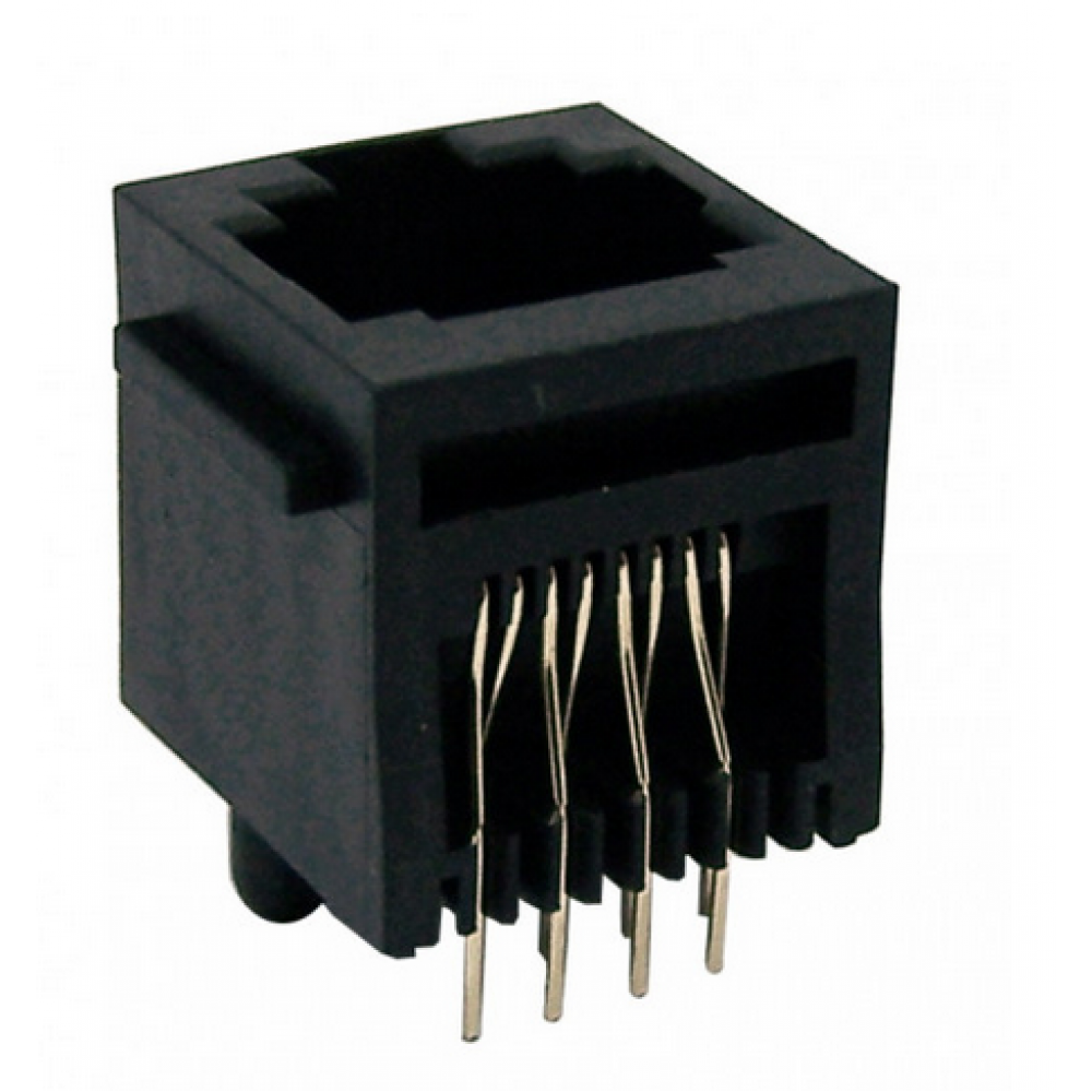 Conector 8p8c RJ45 180º