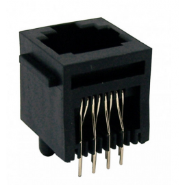 Conector 8p8c RJ45 180º