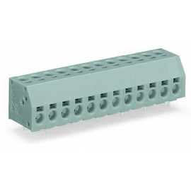 Bloco terminal 5 polos 5mm 90º