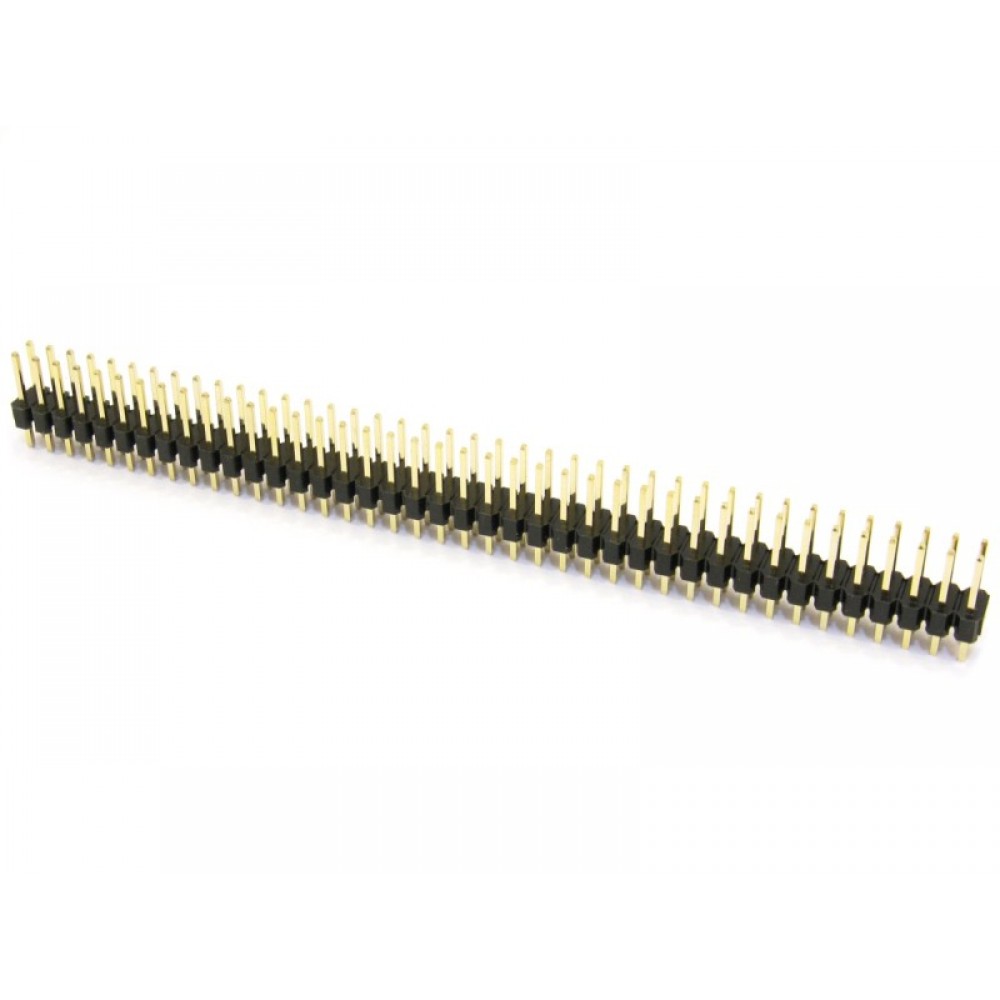 Pin Header 2x40 2.54mm 180º Pin Header 2x40 2.54mm 180º