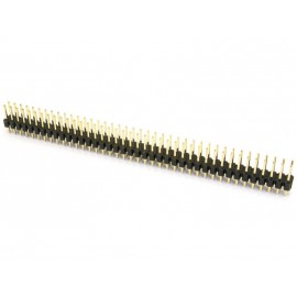 Pin Header 2x40 2.54mm 180º Pin Header 2x40 2.54mm 180º
