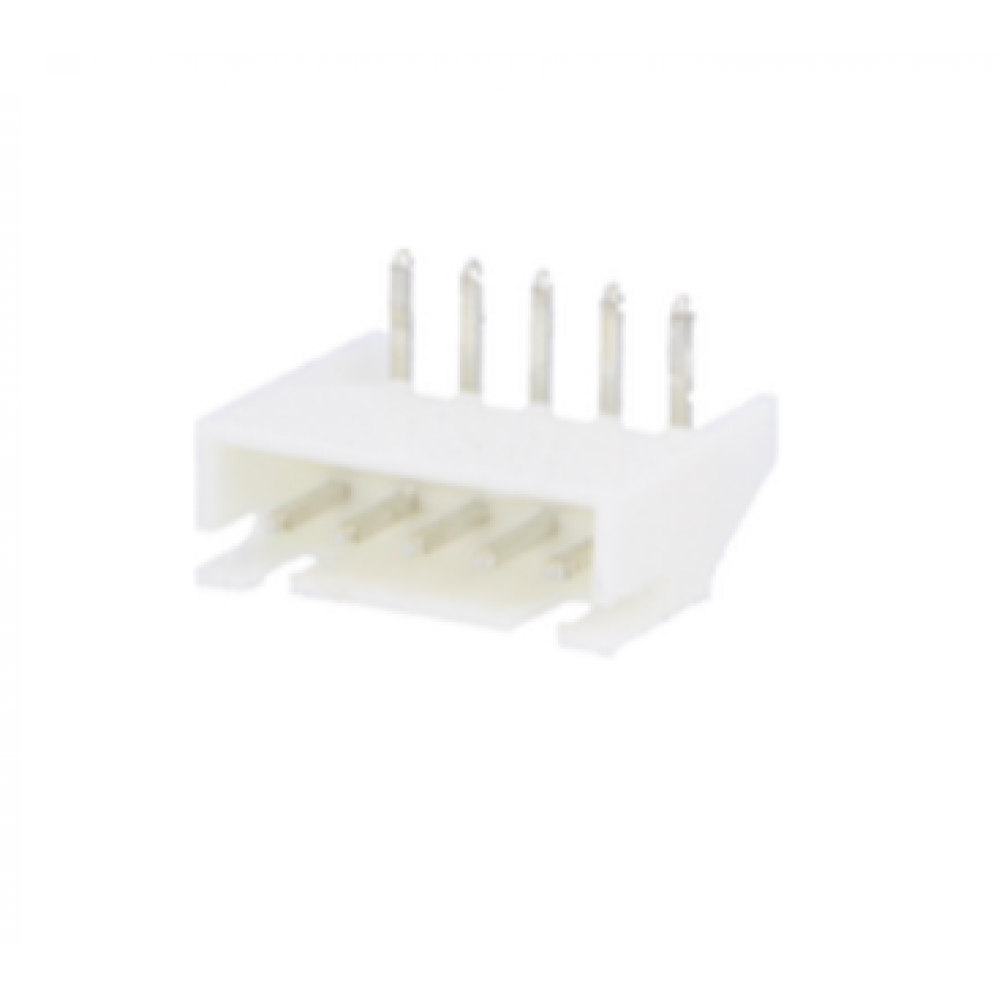 Ficha 5 pinos 2.50mm 90º