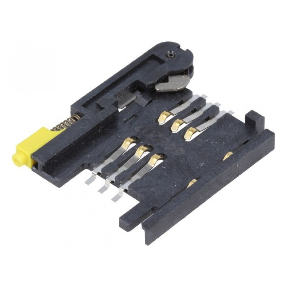 Conector p/ cartões SIM  Conector p/ cartões SIM