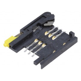 Conector p/ cartões SIM  Conector p/ cartões SIM