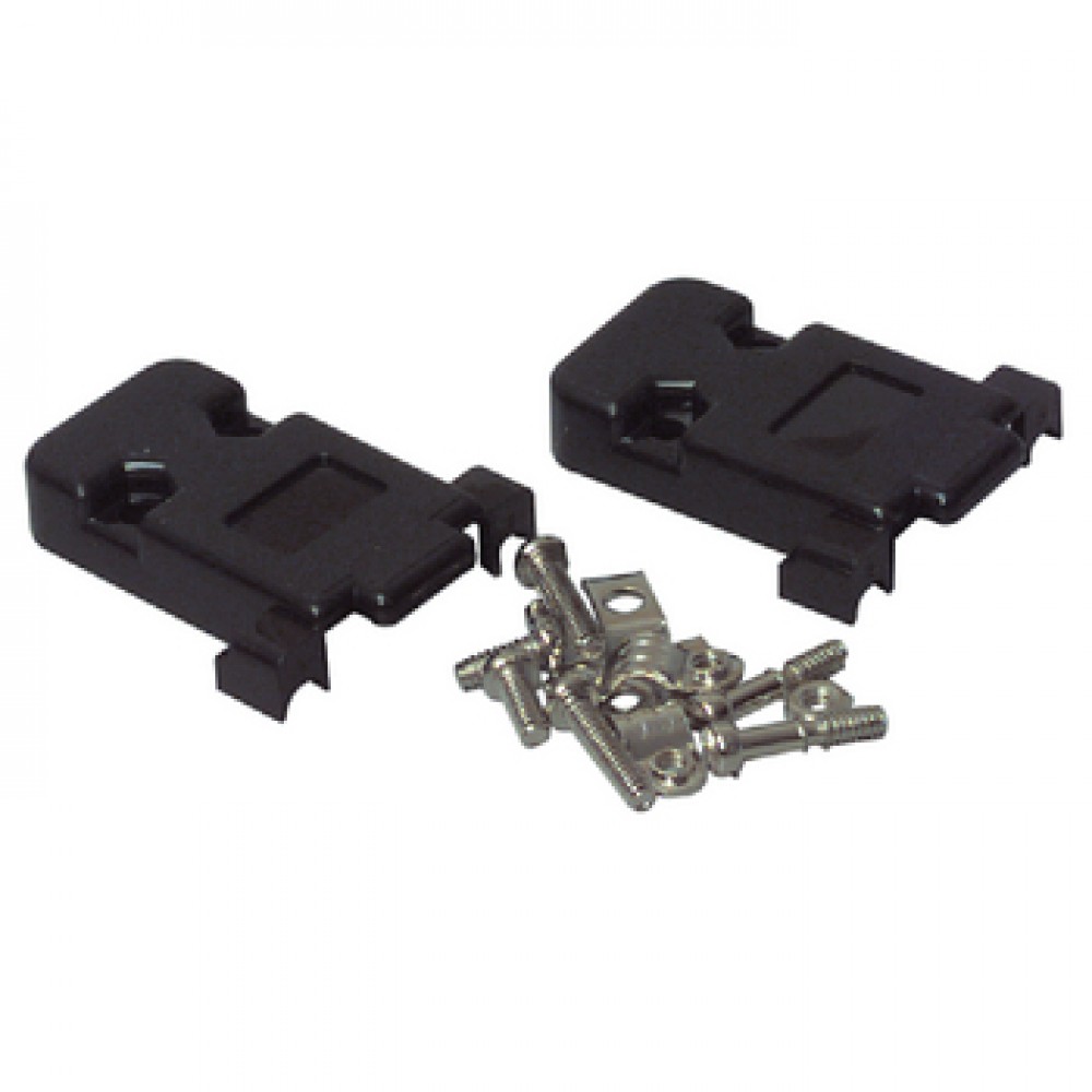 Caixa para conectores D-Sub/ D-Sub 9pin/ D-Sub HD 15pin