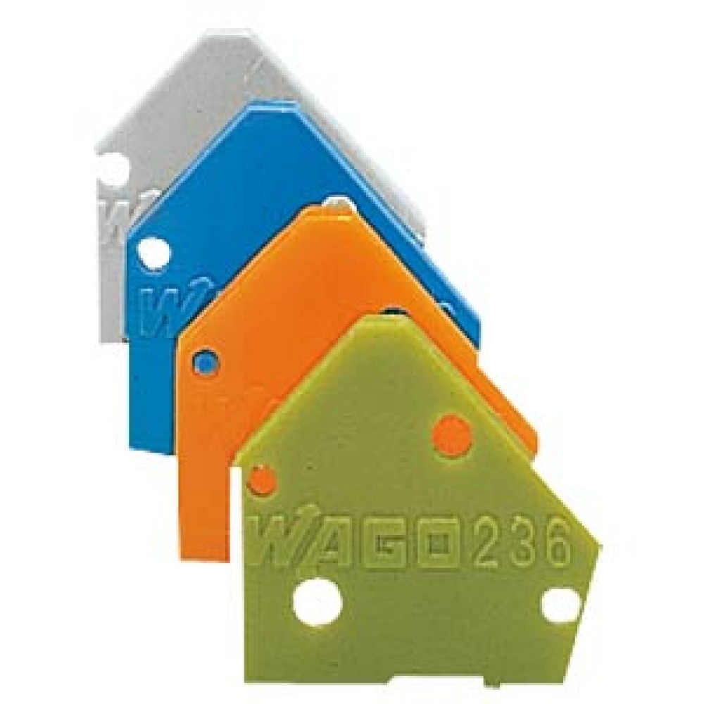 END COVER Blocos terminais WAGO