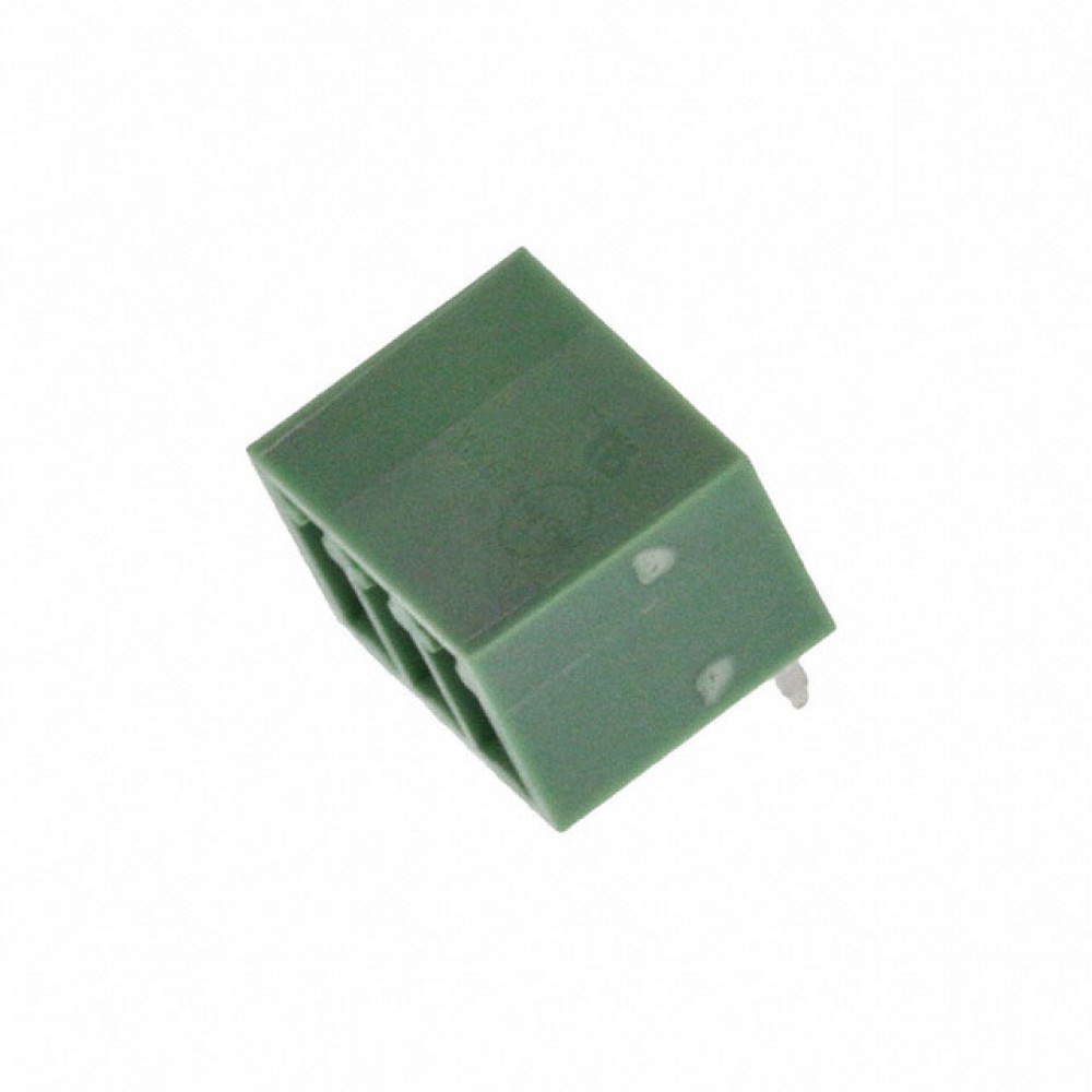 Bloco terminal 3 polos 3.50mm 90º