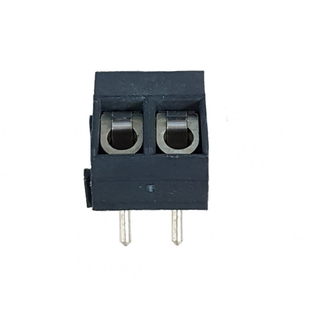 Bloco Terminal 2 polos 5mm 45º