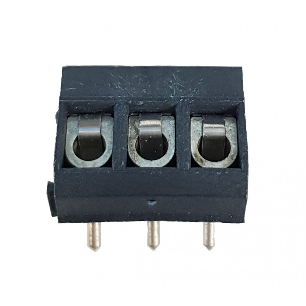 Bloco Terminal 3 polos 5mm 45º