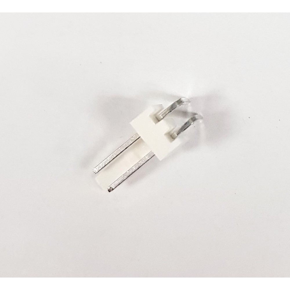 Ficha 2 pinos MACHO 90º